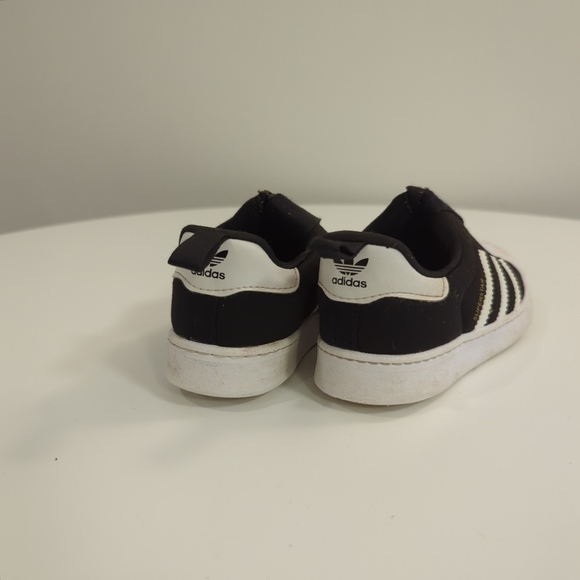 ADIDAS sz9 Black Superstar 360 Sneakers - Picture 5 of 7